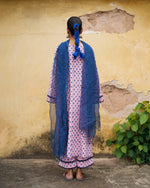 Ruhani Kurta Set | Blush Pink