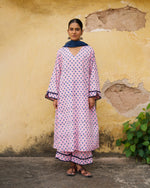 Ruhani Kurta Set | Blush Pink
