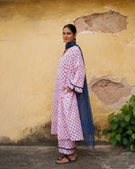 Ruhani Kurta Set | Blush Pink