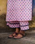 Ruhani Kurta Set | Blush Pink