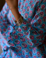 Parizad Kurta Set | Sky Blue