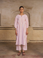 Roshanara Co-Ord Set | Blush Pink