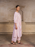 Roshanara Co-Ord Set | Blush Pink