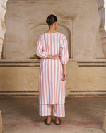 Roshanara Co-Ord Set | Blush Pink